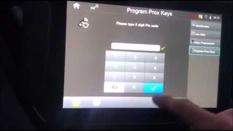 2015 Hyundai Sonata proximity programming via Smart Pro