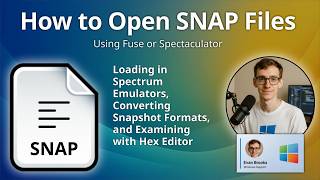 How to Open SNAP Files (ZX Spectrum Mirage Snapshot)