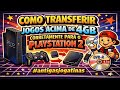 [TUTORIAL] - COMO TRANSFERIR JOGOS ACIMA DE 4GB CORRETAMENTE PARA O PLAYSTATION 2 #antigasjogatinas