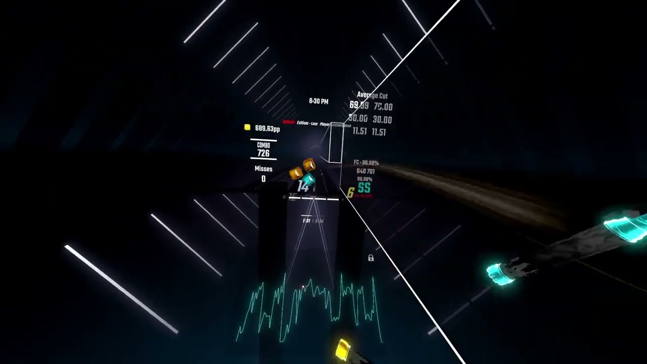 [Beat Saber] Oermergeesh || Exitium - 97.19% 717pp SS
