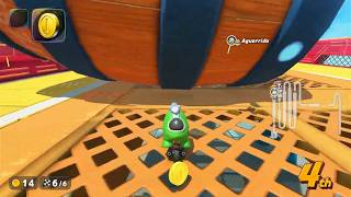 Mario Kart World Online Races