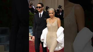 Kim Kardashian and Pete Davidson & Met Gala 2022 #kimkardashian #petedavidson #metgalagacha2022