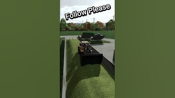 Im LS22 ganz einfach Silo schieben!