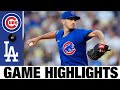 Cubs vs. Dodgers Game Highlights (6/24/21) | MLB Highlights