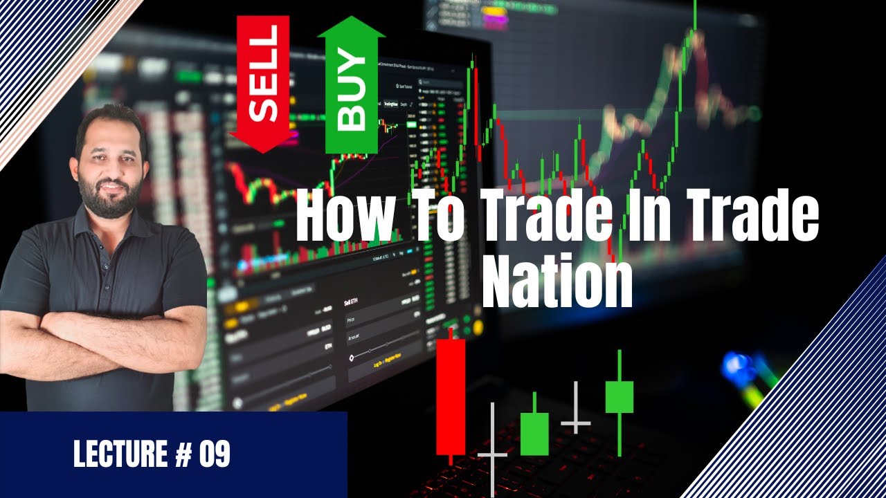 Free Trading Course in Urdu for Beginners || Forex Trading In Trade Nation || Lecture #9