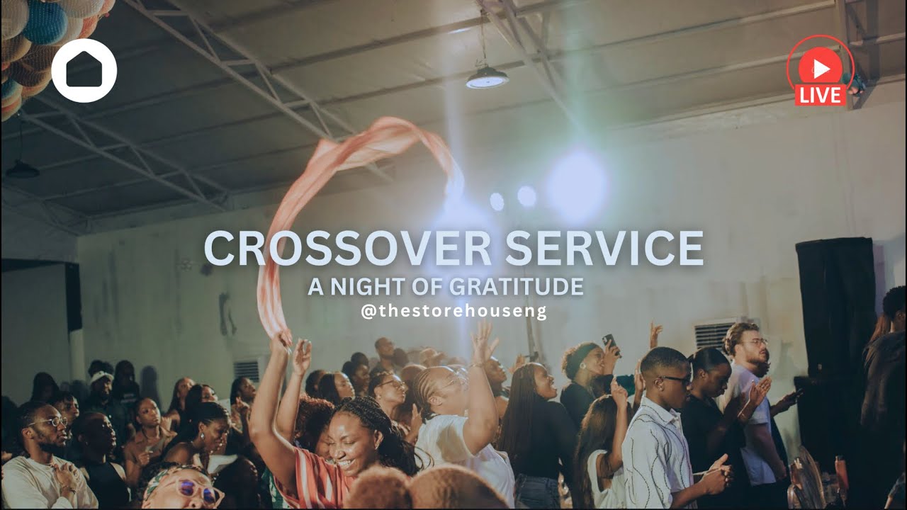 Crossover Service | 31st of December, 2024 - YouTube