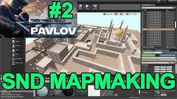 Assets and Layout Improvements - Pavlov VR Level Design part 2