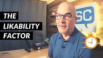 The Likability Factor In Sales | 5 Minute Sales Training | Jeff Shores