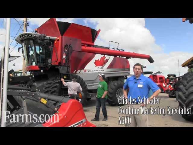 AGCO Presents The Massey Ferguson 9560 Series Combine and