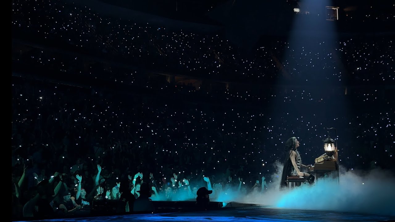 Lady Gaga “Die With A Smile” LIVE FRONT ROW @ The Mayhem Ball Las Vegas 7/19/25