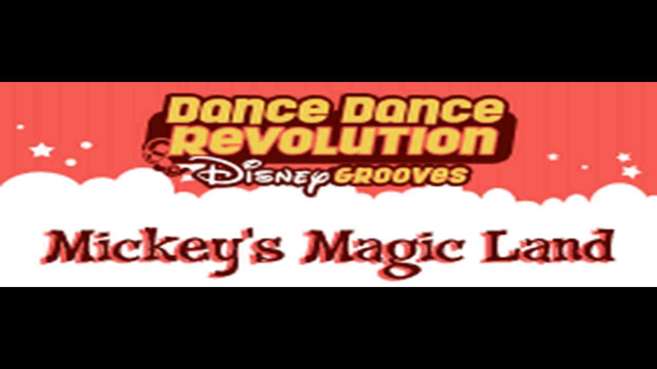 DDR Disney Grooves - Mickey's Magic Land - YouTube
