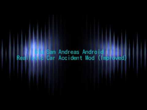 GTA San Andreas Android - Realistic Car Accident Mod (Improved) - YouTube
