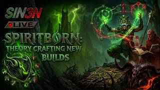 🔴 LIVE - Build Crafting As We Level Spirtborn #4k #gaming #pcgaming #ultrawide