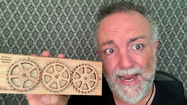 Top Secret! Enigma II Encryption Device!