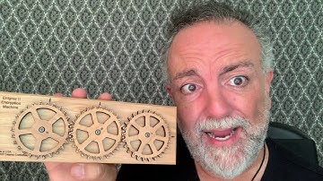 Top Secret! Enigma II Encryption Device!