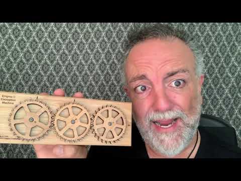 Top Secret! Enigma II Encryption Device!
