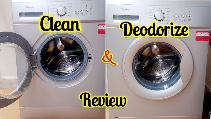 How to clean a single tub washing machine