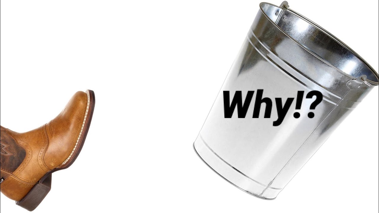 I Kicked The Bucket YouTube