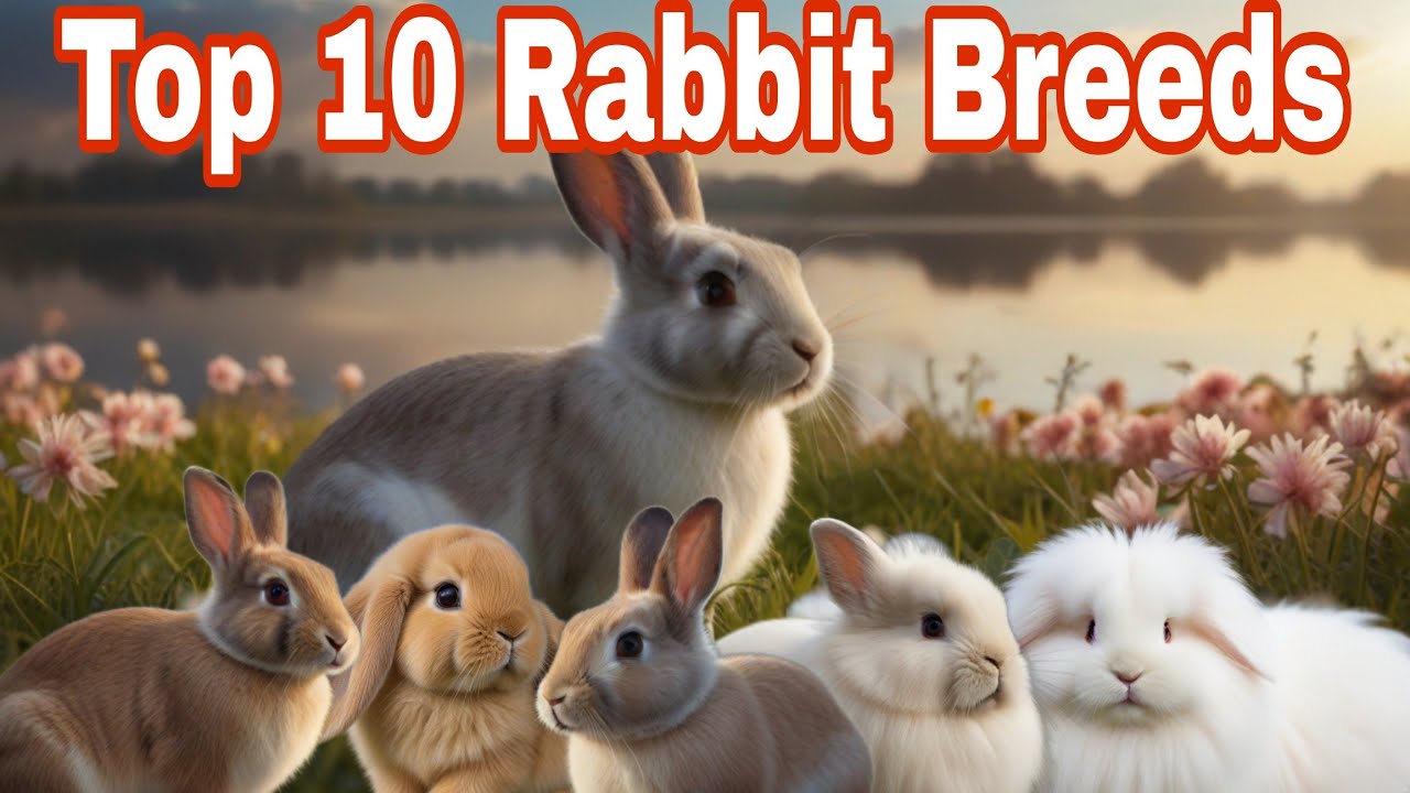 Top 10 Rabbit Breeds | Will Capture Your Heart |Beautyofnaturerj0 - YouTube
