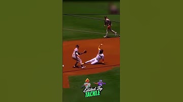 Tatis does the splits while sliding #shorts #fyp