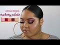 Natasha Denona Cranberry Palette Overview + Tutorial