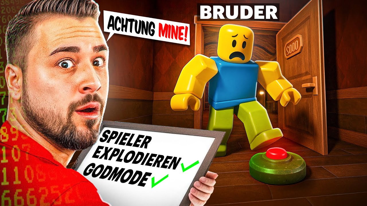 Meinen BRUDER PRANKEN mit 