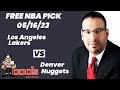 NBA Picks - Lakers vs Nuggets Prediction, 5/16/2023 Best Bets, Odds & Betting Tips | Docs Sports