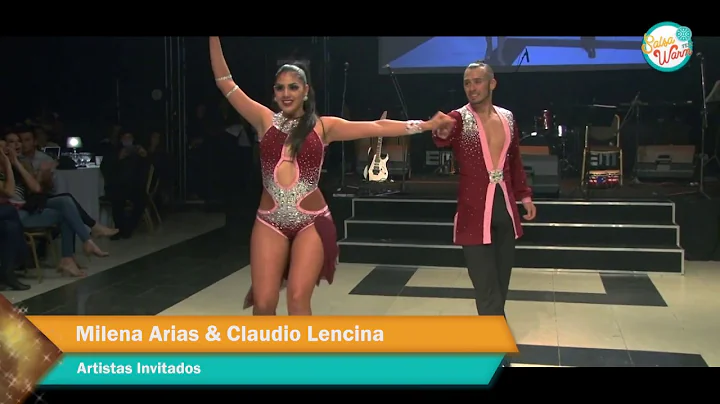 Show: Milena Arias y Claudio Lencinas