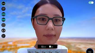 UNRE 3D Virtual Try On application for Glasses screenshot 4