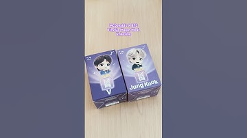 So cute💜🌸 BTS TinyTAN X McDonald‘s  #bts #bangtan #tinytan #mcdonalds #shorts