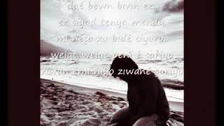 Zazaca ağıt \