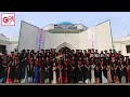 Convocation day of 2016batch at kbn medical college