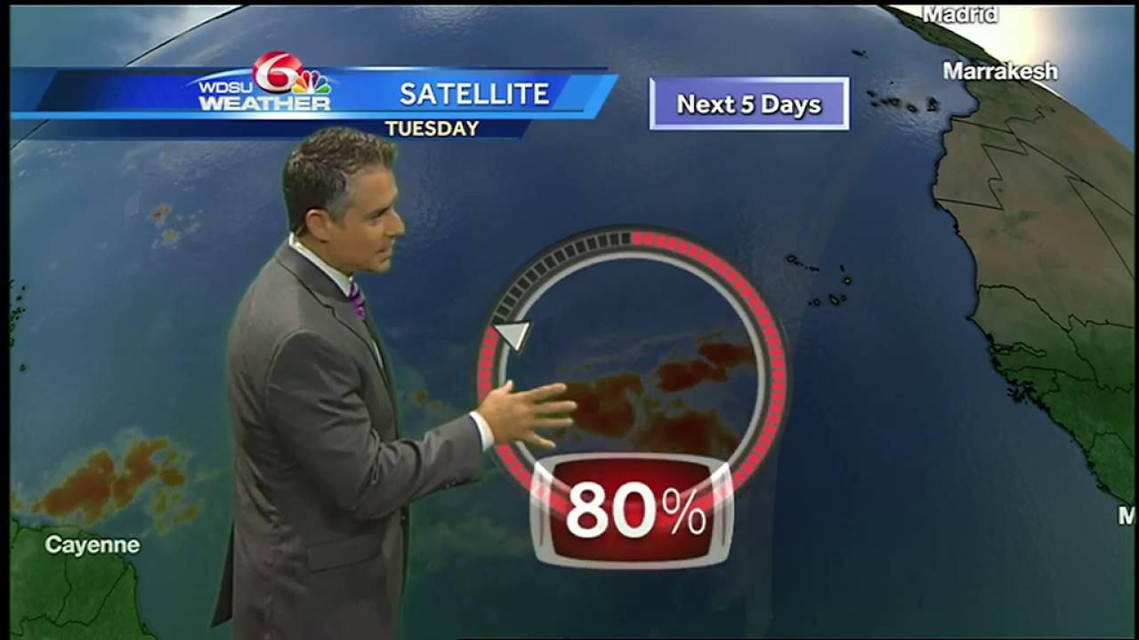 Tracking the Tropics 8/16: System off Africa coast has 80 percent ...