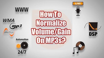 SAM Broadcaster-How To Normalize Volume On MP3 Files? - A SAM Broadcaster Tutorial