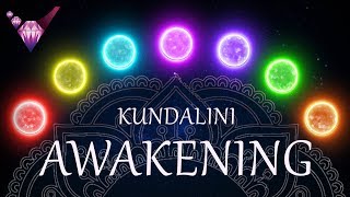 Kundalini Awakening  Guided Exercise w/ Binaural Beats