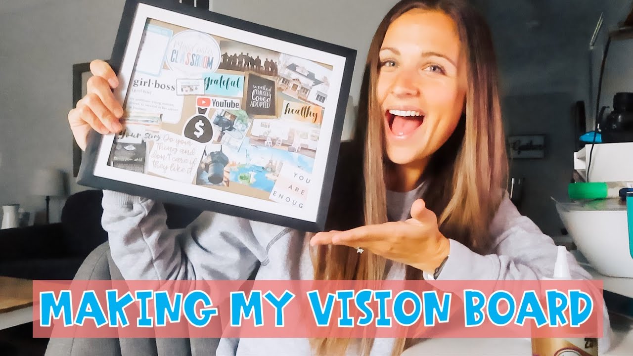 Does a Vision Board Really Work? — Emily Retro - Vintage and DIY Home Design