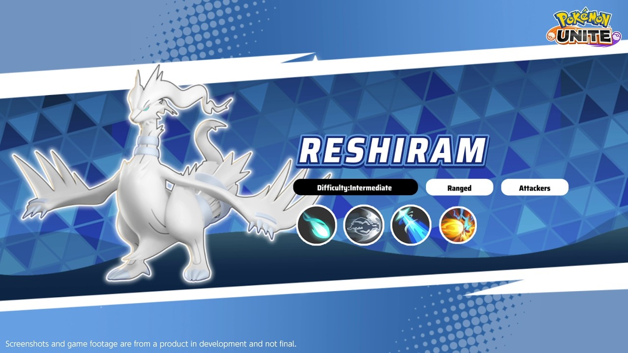 Reshiram Moves Overview | Pokémon UNITE 縮圖