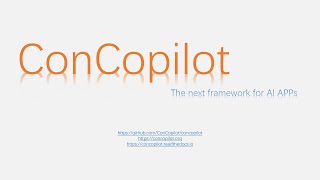 Concopilot, The Next Framework For Ai Apps - Quick Example