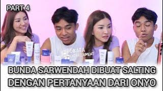 BUNDA SARWENDAH DIBUAT SALTING DENGAN PERTANYAAN ONYO TENTANG PA GIO #sargio #video #sarwendah #gio