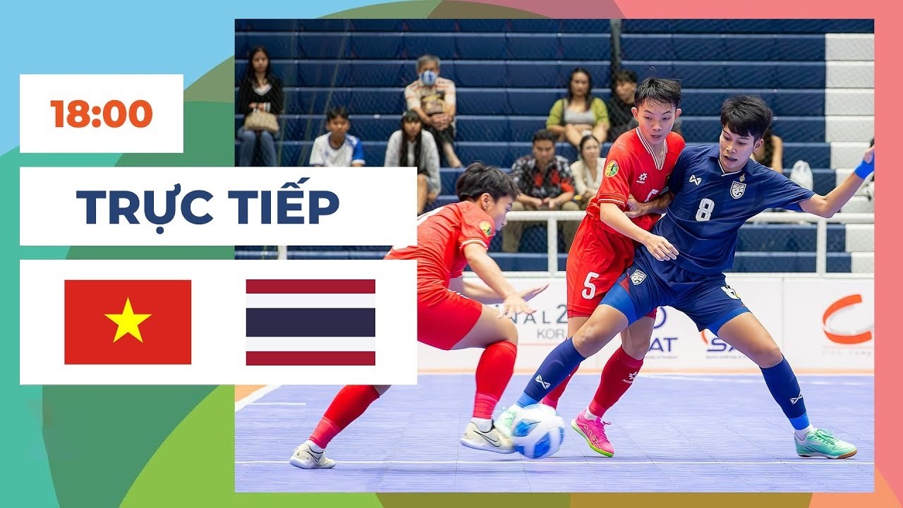 🔴Việt Nam - Thái Lan | Fusal Nữ Asean | Đụng Độ Căng Não Giành Tấm Vé Đi Tiếp