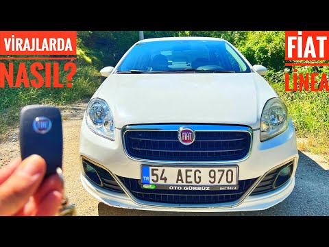 VİRAJDAN VİRAJA ATLAYAN FİAT LİNEA | 1.3 MULTİJET 95HP | EGEA İLE KIYASLADIM | EKONOMİK AİLE ARACI