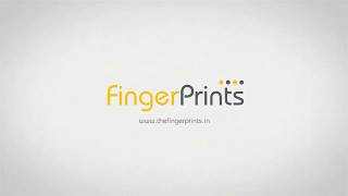 FingerPrints Architect Logo Reveal