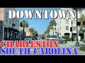 Charleston - South Carolina - 4K Downtown Drive