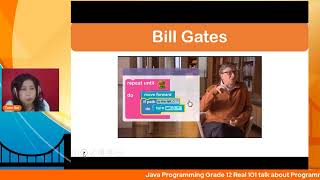Java Programming Grade 12  - Friday Q1 Week 8 Presentation of outputs