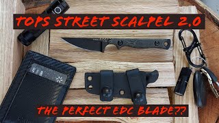 TOPS KNIVES STREET SCALPEL 2.0 - A great addition to any EDC loadout!! #Survival #TopsKnives #EDC