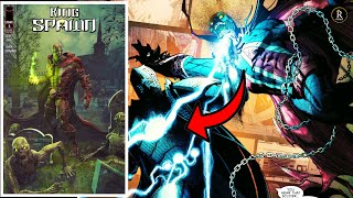 The Disruptor is Connected to Spawn's Past and Future In A SHOCKING Way! King Spawn #5 Review