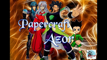 tutorial1 Como empezar con el papercraf con la ayuda de metasequoia