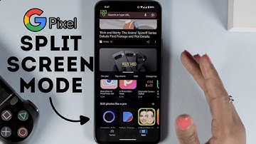 How To Split Screen Multitask On Google Pixel 8/Google Pixel 8 Pro!