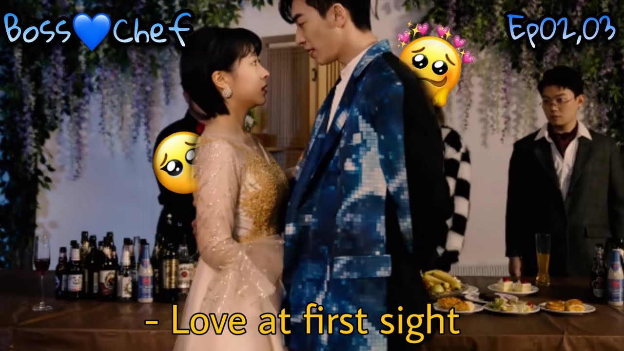 My little chef💙💫Ep02,03Mini Chinese drama explained in tamilCharming