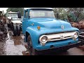 um  Ford  F 600 ano 1959 motor V 8 todo  original a venda  valor/ 45 mil